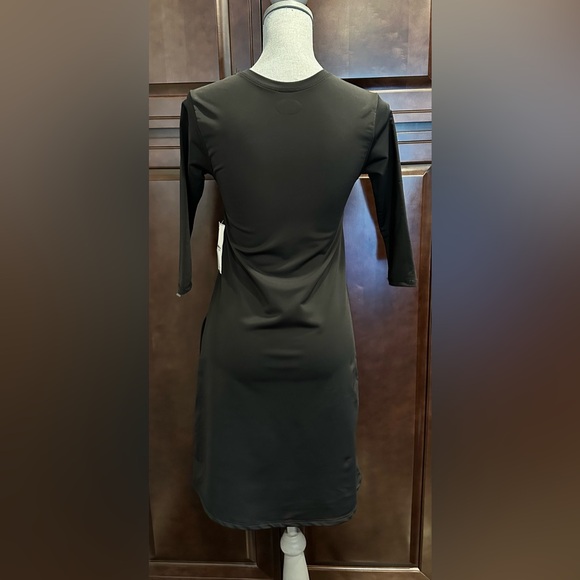 New NWT Southwind apparel UPF 50+ sun protection black dress or cover up size XS - Picture 4 of 7